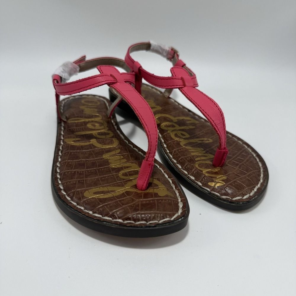 Sam Edelman Kid's Girl Pink Gigi Mini Thong Sandal Rose Size 1M